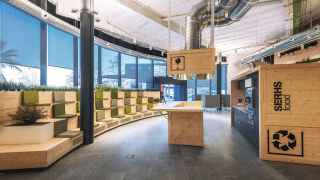 Imagen de la cocina de alto rendimiento de Serhs Food en Mataró