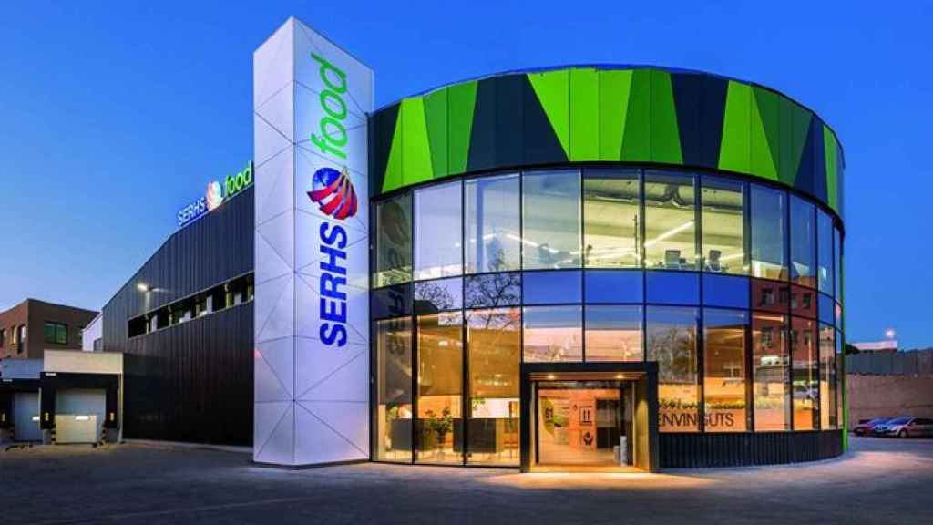 Imagen de la cocina de alto rendimiento de Serhs em Mataró