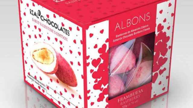 Imagen de los bombones Rial-Albons
