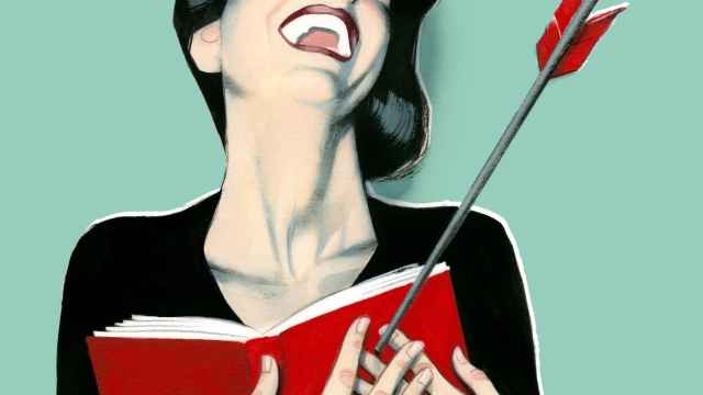 Cartel de la Feria del Libro de Madrid de 2015, a cargo de Fernando Vicente