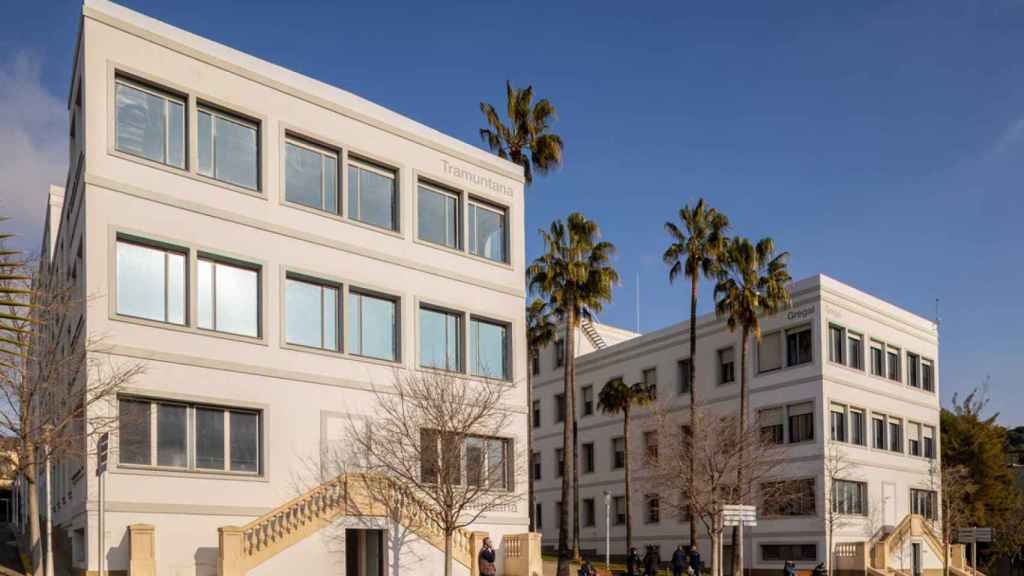 El Parc Sanitari Pere Virgili de Barcelona