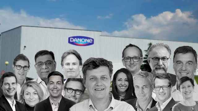 La dirección de Danone a nivel global
