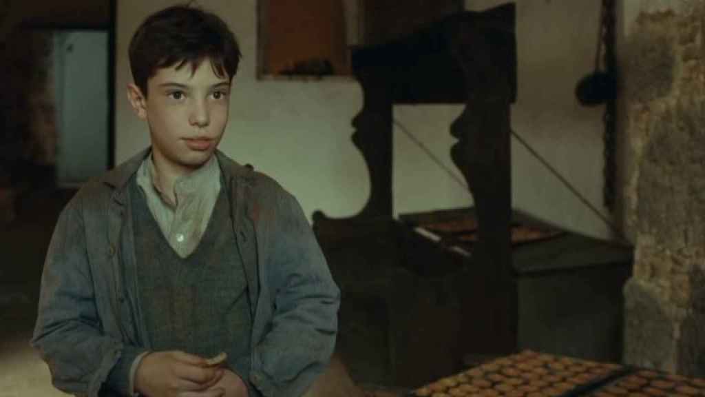 Escena de 'Pa Negre', on apareix El Puig de la Balma