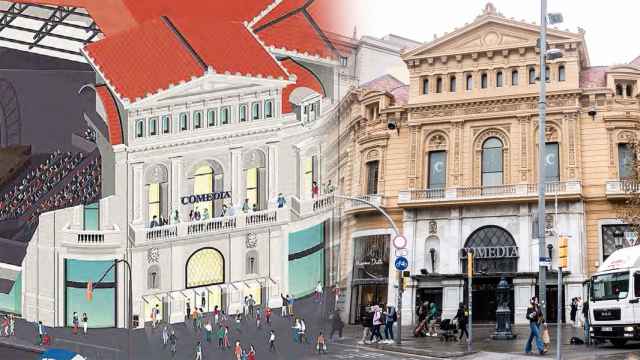 El proyecto de teatro en el Cine Comedia, y su aspecto actual