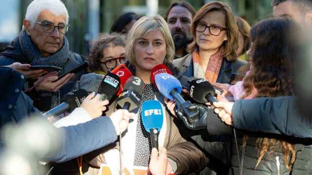 La vicepresidenta del Parlament y exconsellera se Salud Alba Vergés llega a declarar investigada por el retraso a la vacunación contra el coronavirus a policías y guardias civiles