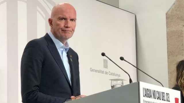 El conseller de Acción Climática, Alimentación y Agenda Rural de la Generalitat, David Mascort
