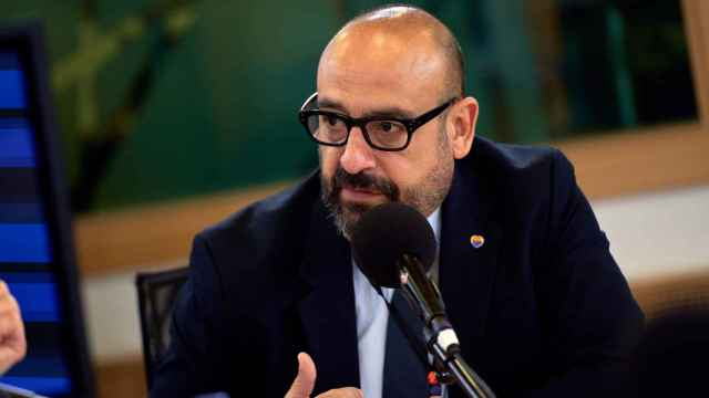 El portavoz de Ciudadanos, Jordi Cañas, en una imagen de archivo