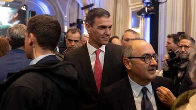 El presidente del Gobierno, Pedro Sánchez