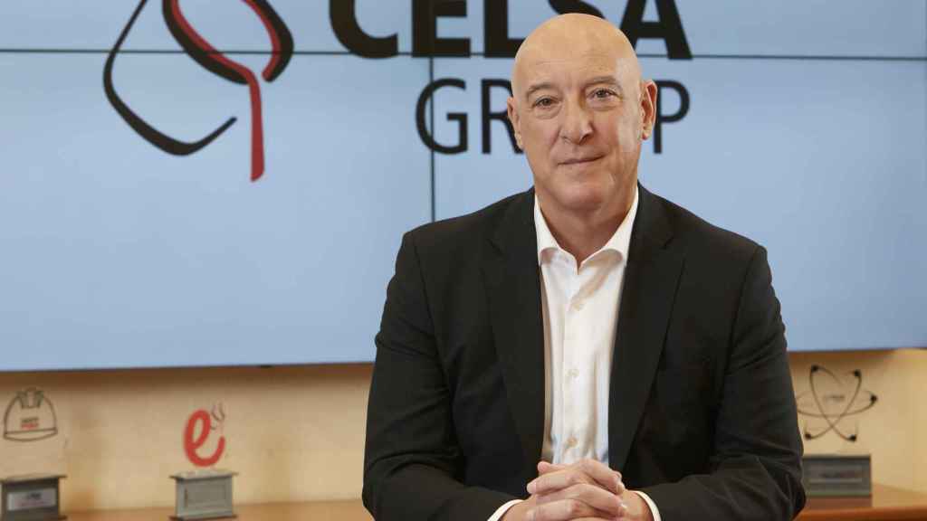Jordi Cazorla, consejero delegado de Celsa / CELSA GROUP