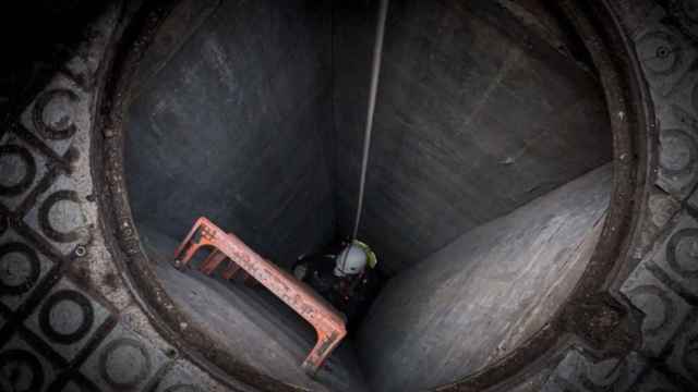 El subsuelo de Barcelona en una imagen de archivo