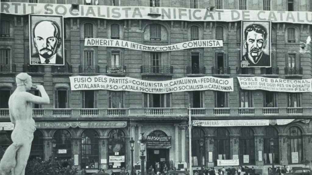 El hotel Colón durante la Guerra Civil