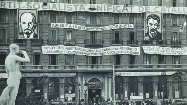 El hotel Colón durante la Guerra Civil