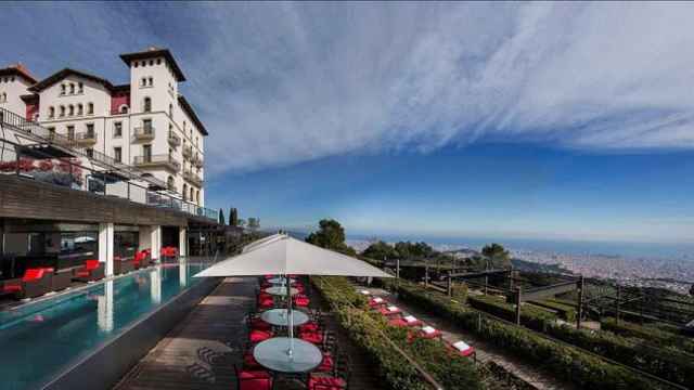 Imagen del Hotel La Florida, en Barcelona