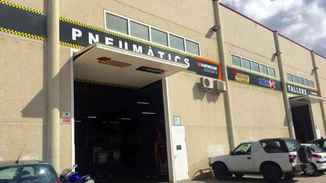 Instalaciones de Pneumàtics Rodauto