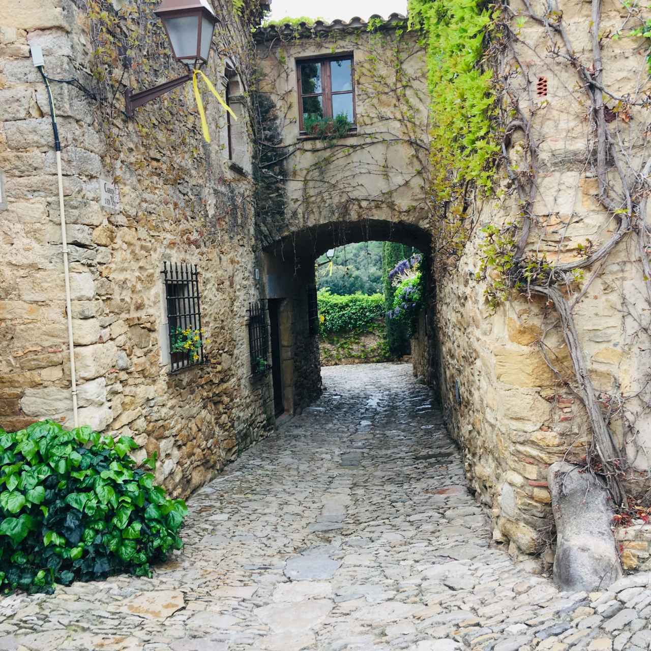 Carrer de Peratallada