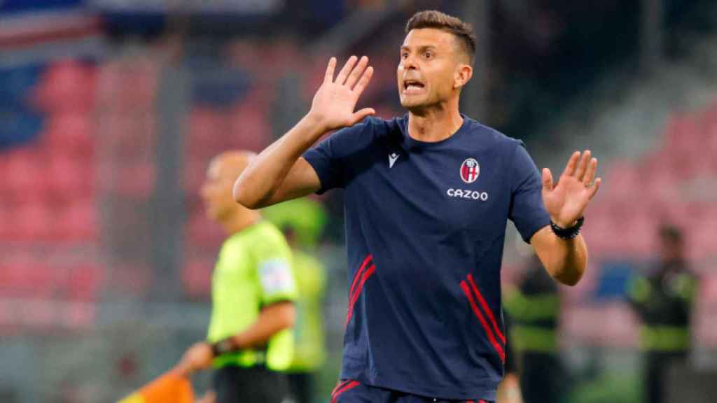 Thiago Motta, en el Bolonia