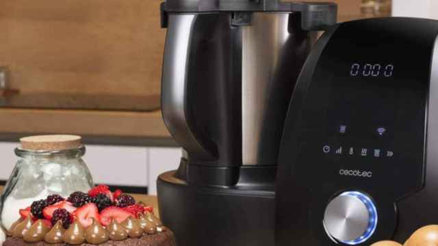 El robot de cocina más buscado de Cecotec ahora está rebajado un 30% ¡solo en Amazon!