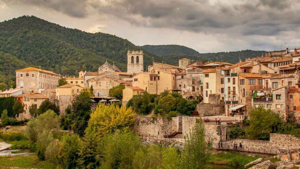 Casas de Besalú