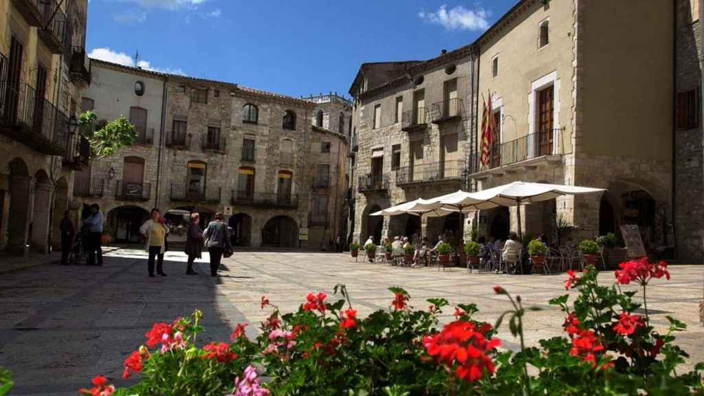 Plaza de Besalú