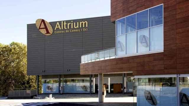 Imagen del Centro Comercial Altrium de Sant Celoni, vendido por Blackstone