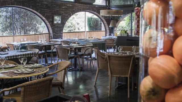 Salón de restaurante