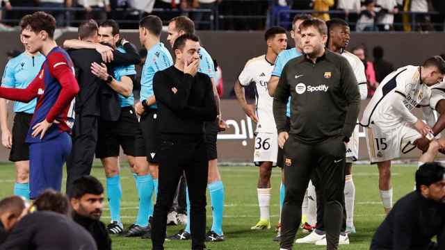 Xavi Hernández, tras perder la final de Supercopa de España contra el Real Madrid