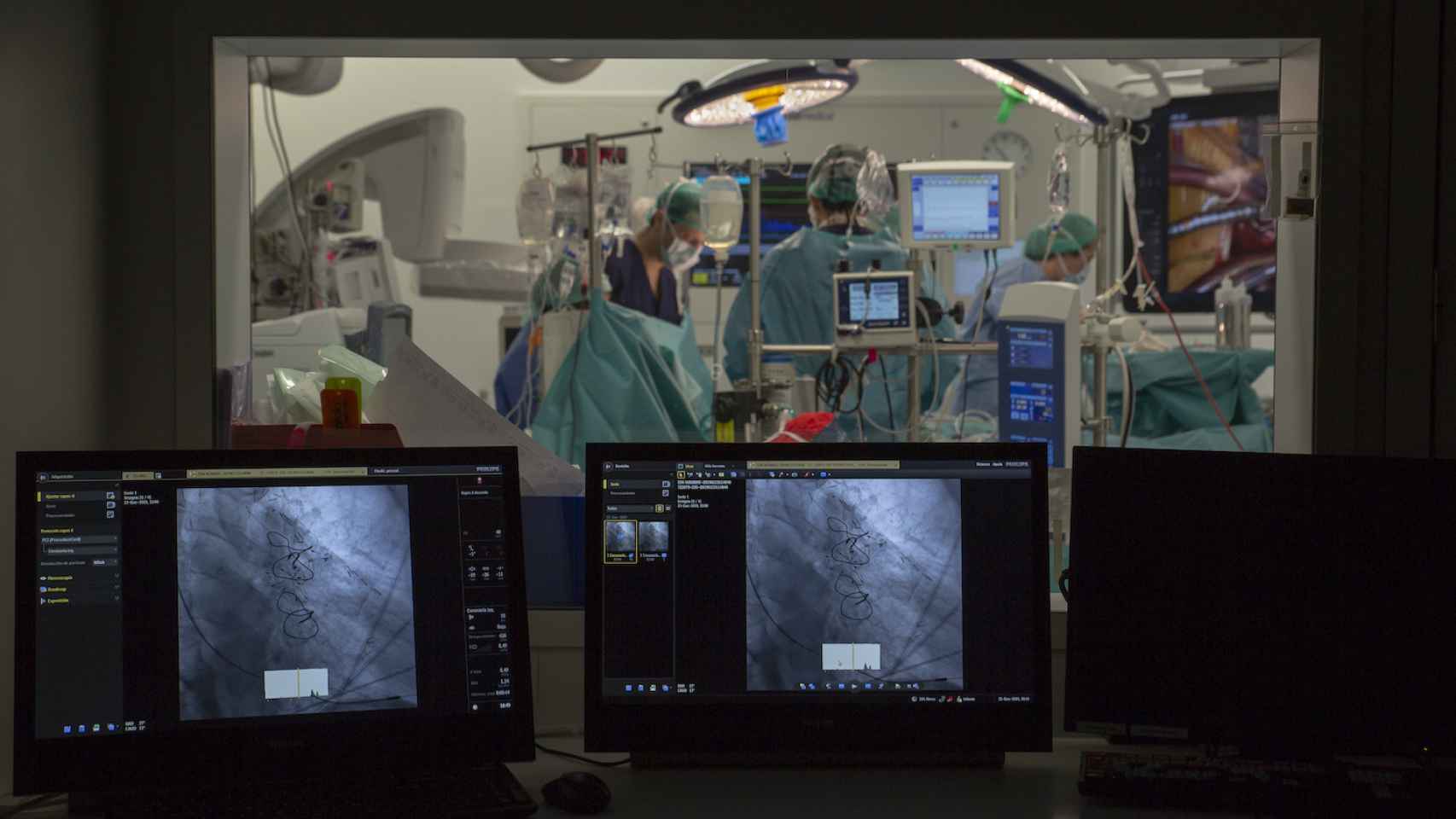 Equipo del doctor Ruyra