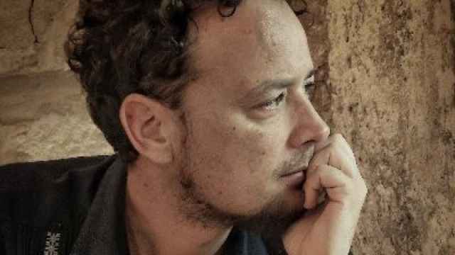 El escritor Pablo Acosta