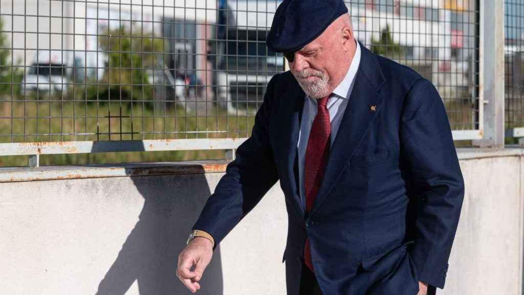 El excomisario José Manuel Villarejo