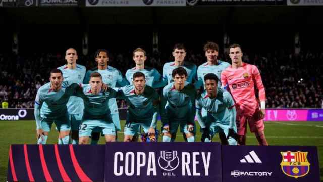 Los once jugadores del Barça que salieron de inicio en Salamanca