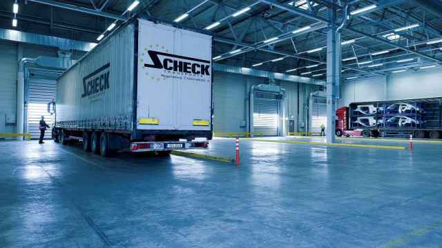 Imagen de un centro logístico