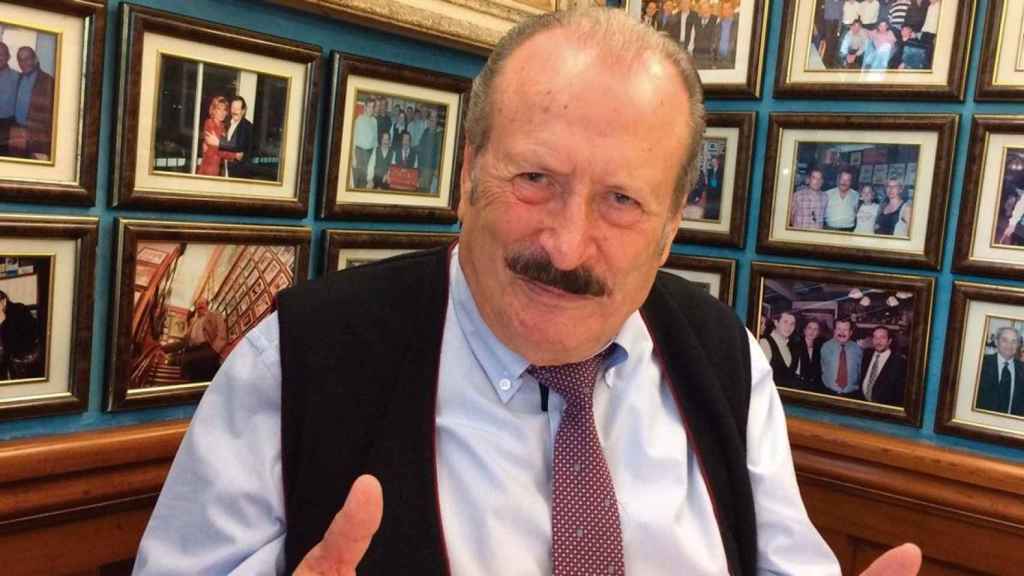 El estimat restaurador Silvestre Sánchez, al Salamanca