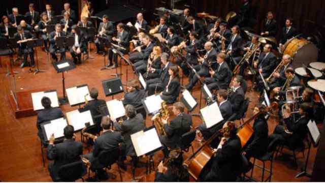 Imagen de archivo de la banda municipal de Barcelona