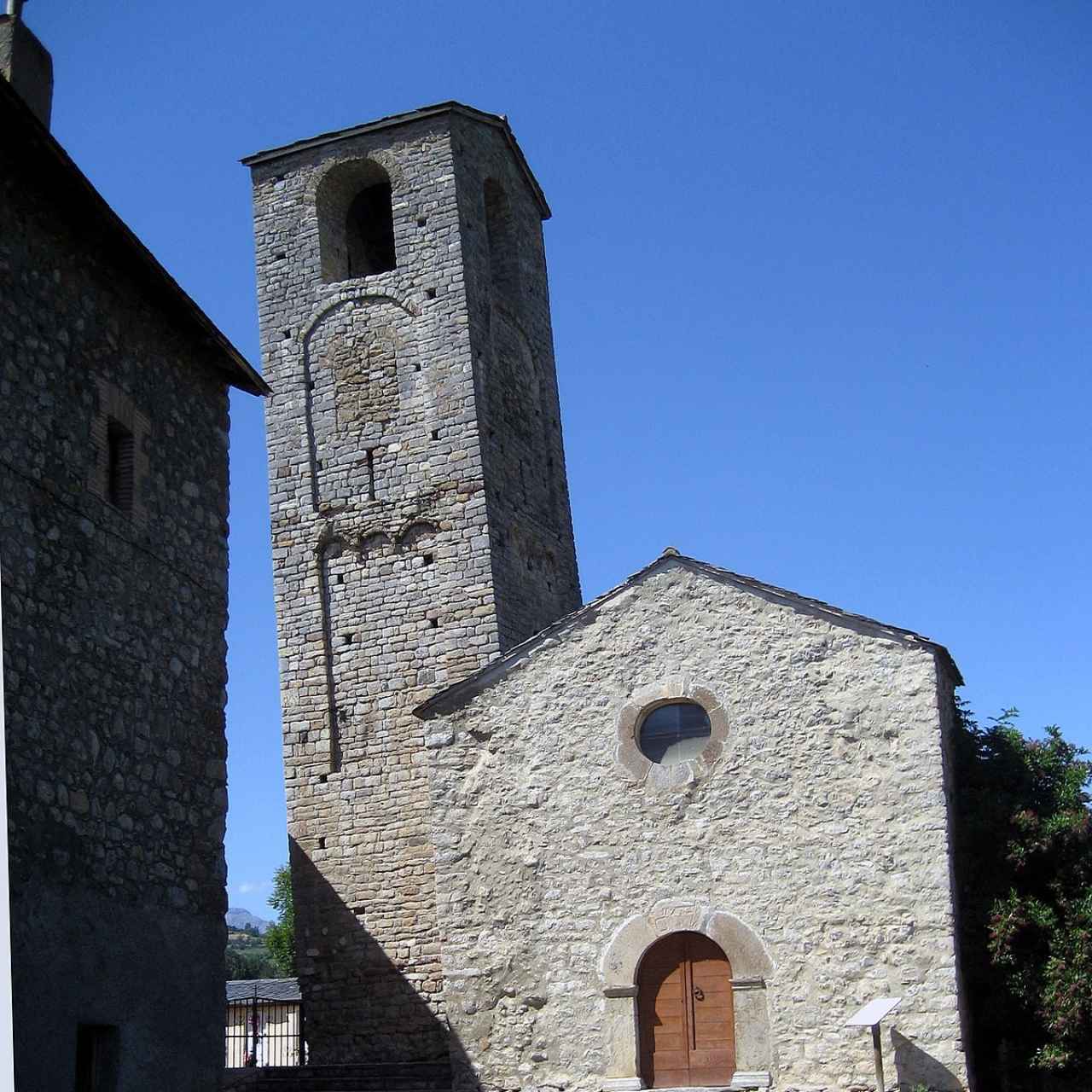 Iglesia de Santa Eugènia de Nerellà