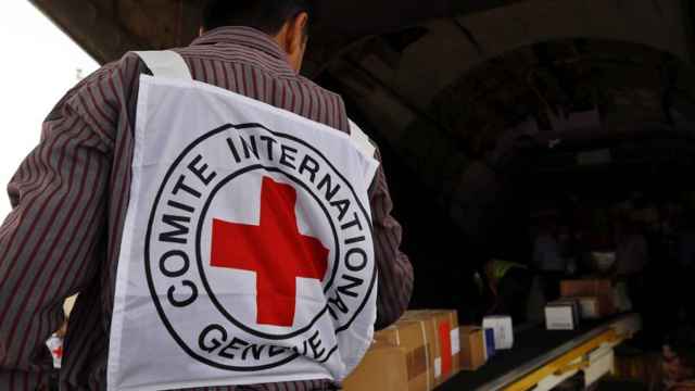 Una de las actuaciones de Cruz Roja