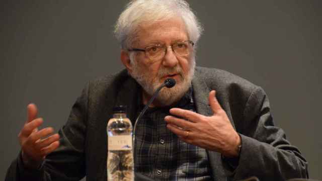 Jacques Tardi, en una visita al Salón del Cómic de Barcelona