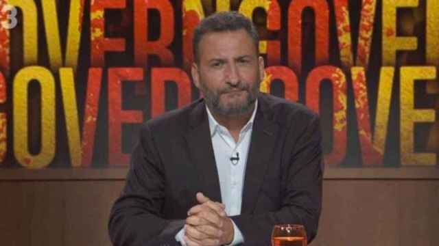 Toni Soler, presentando el programa 'Està Passant' de TV3 en una imagen de archivo