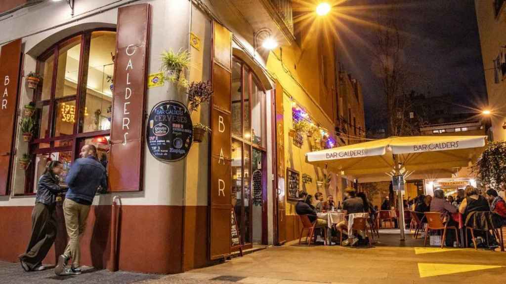 Terraza del Bar Calders