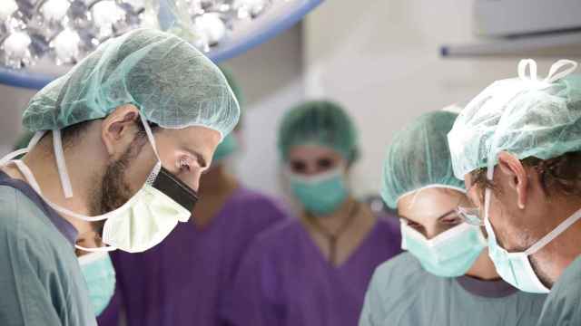 Imagen de un quirófano del Hospital Vall d'Hebron de Barcelona