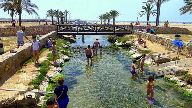 El riuet de Coma-ruga