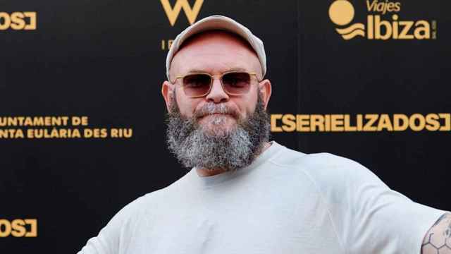 Darko Peric, en una imagen de archivo durante una gala