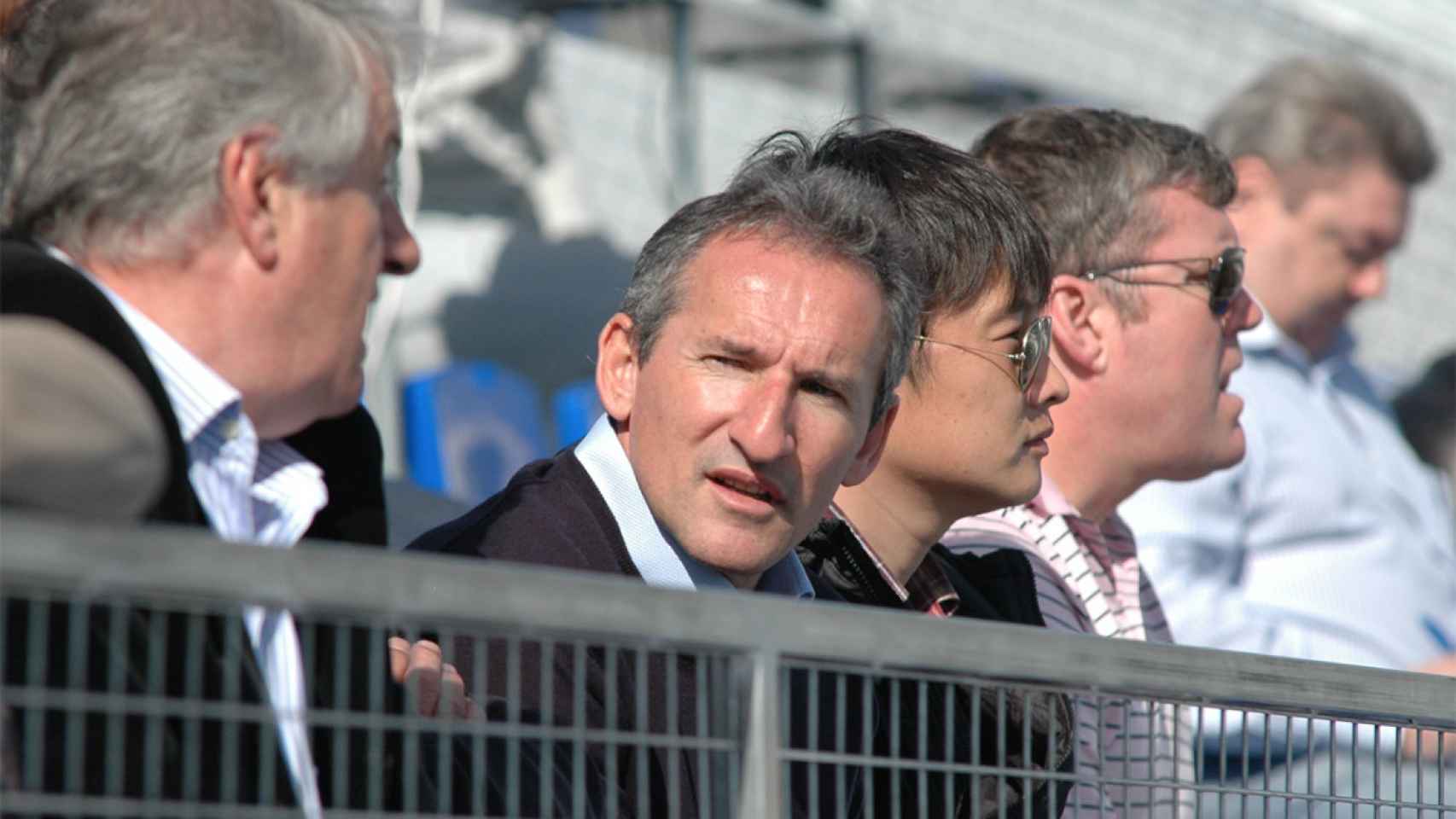 Txiki Begiristain, en una imagen de archivo durante un entrenamiento