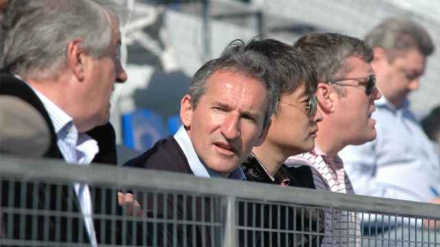 Txiki Begiristain, en una imagen de archivo durante un entrenamiento