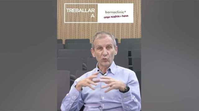 Antonio Alcaraz, jefe del Servicio de Urología y Trasplante Renal del Clínic