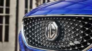 Un coche de la marca china MG