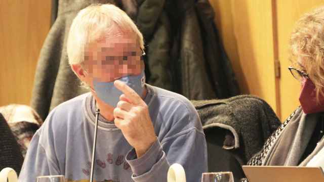 Angel Puig, uno de los detenidos por ¡presunta pederastia múltiple en Argentona