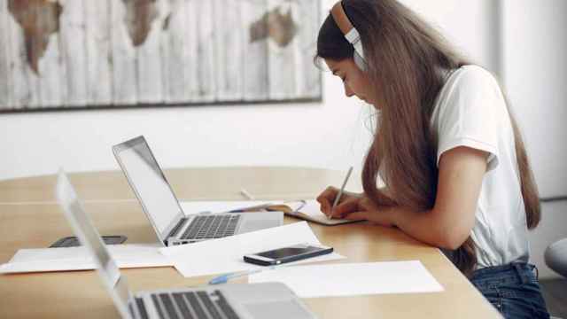 Estudiante de FP a distancia