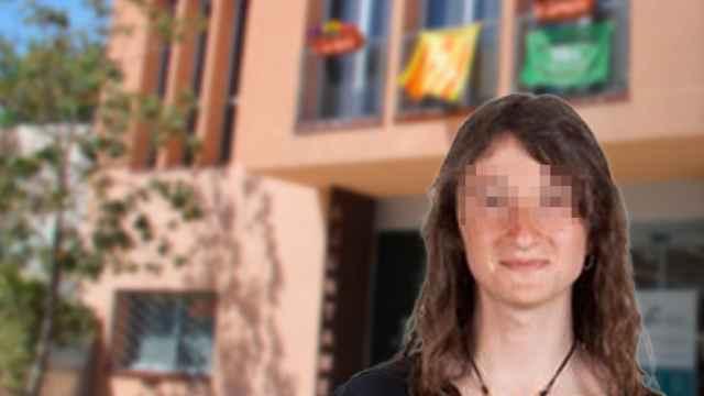 Miquel Nieto, a la izquierda, y Àngel Puig, a la derecha, los detenidos en Argentona