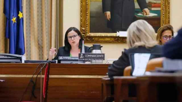 Cinta Pascual, en el Congreso de Diputados para explicar su gestión en la pandemia