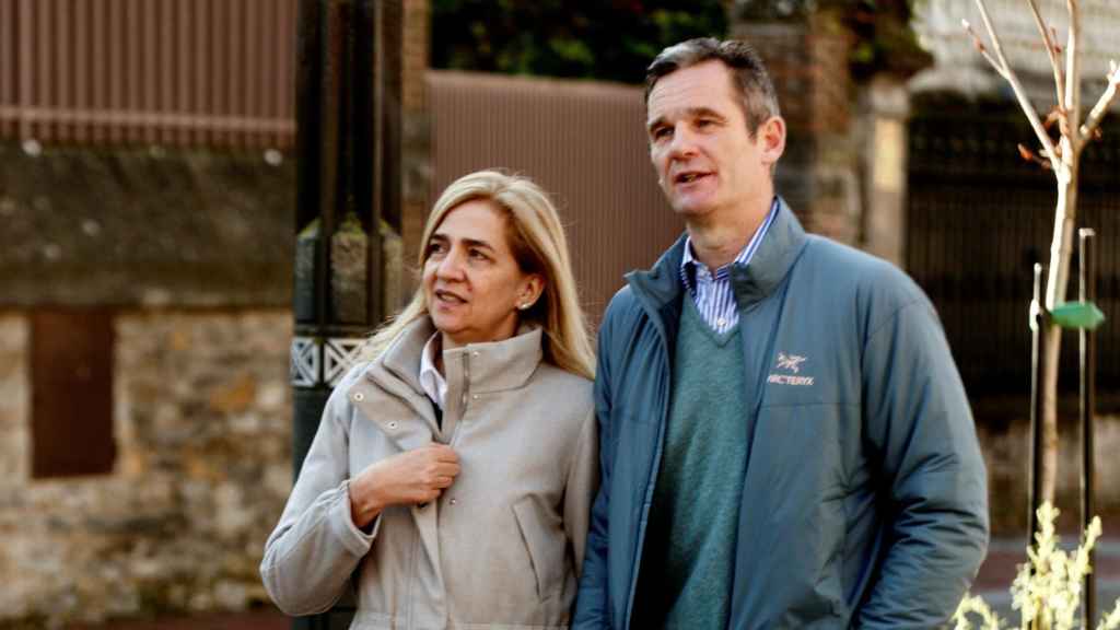 La infanta Cristina e Iñaki Urdangarin